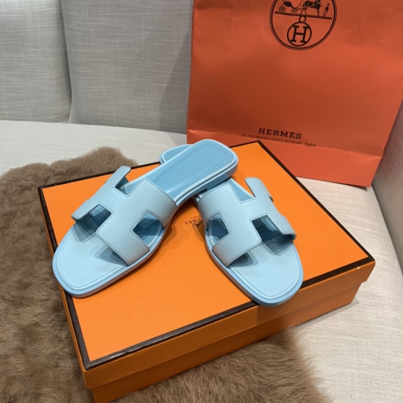 Hermes Slippers